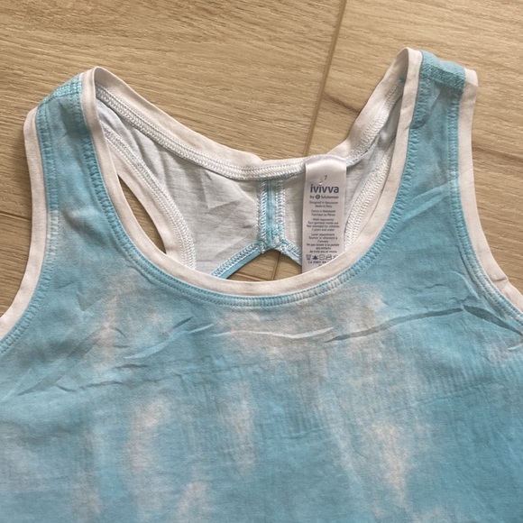 Ivivva by Lululemon tank top with racer back size 7 - Picture 2 of 6